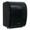 Boardwalk 12.31 in. x 9.31 in. x 15.94 in. Xtra Electronic Hand Towel Dispenser - Black (1-Carton)